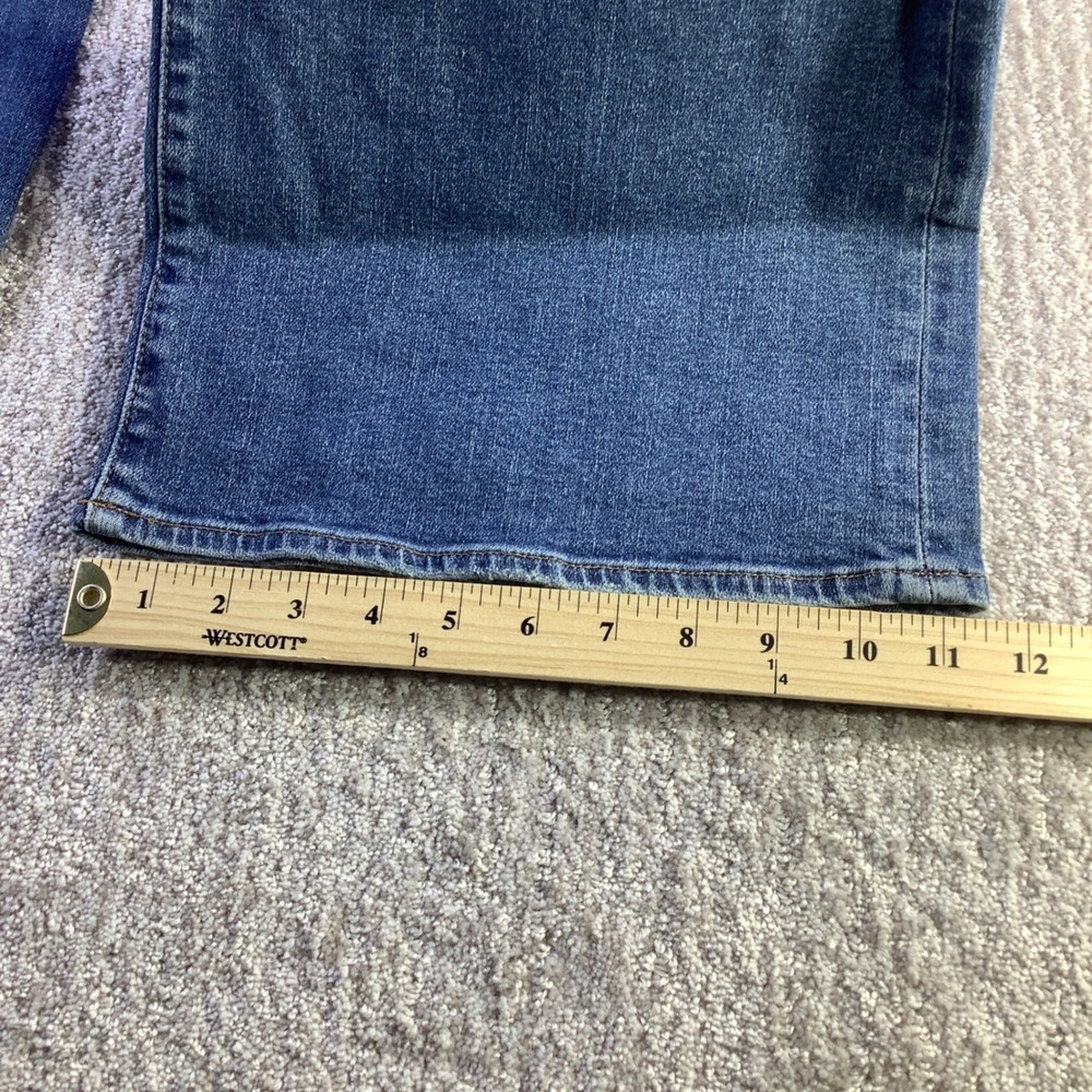 FRAME Le‎ Slim Palazzo Jeans Womens Size 30 Bixby Blue Wide Leg Denim Pants NWT - Picture 7 of 11